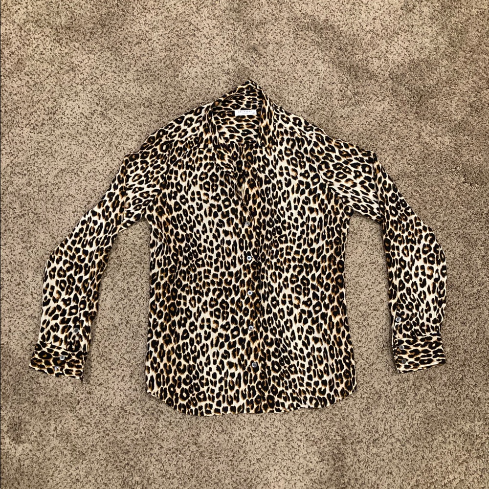 EQUIPMENT FEMME Silk Button Down - Picture 3 of 5